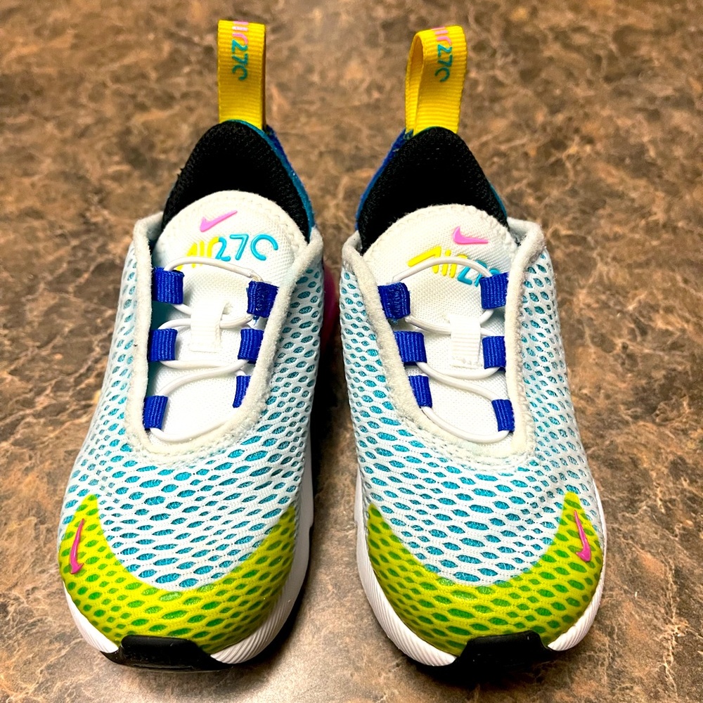 Nike baby girl shoes, toddler size 6